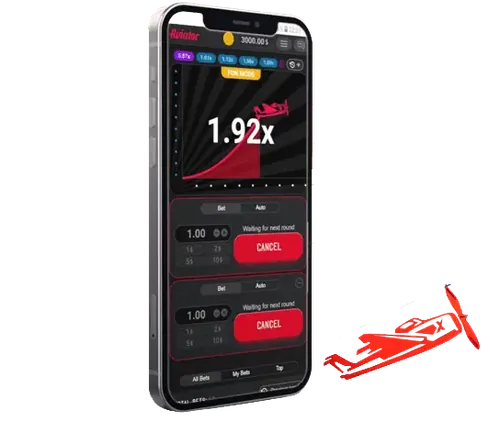 Aviator mobile image